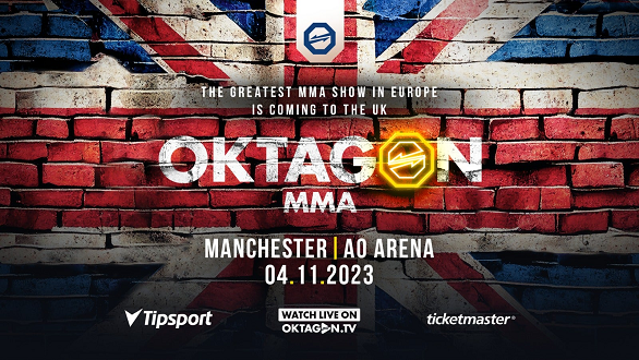 OKTAGON 48, MMA, vip tickets and hospitality, ao arena manchester, boxxer